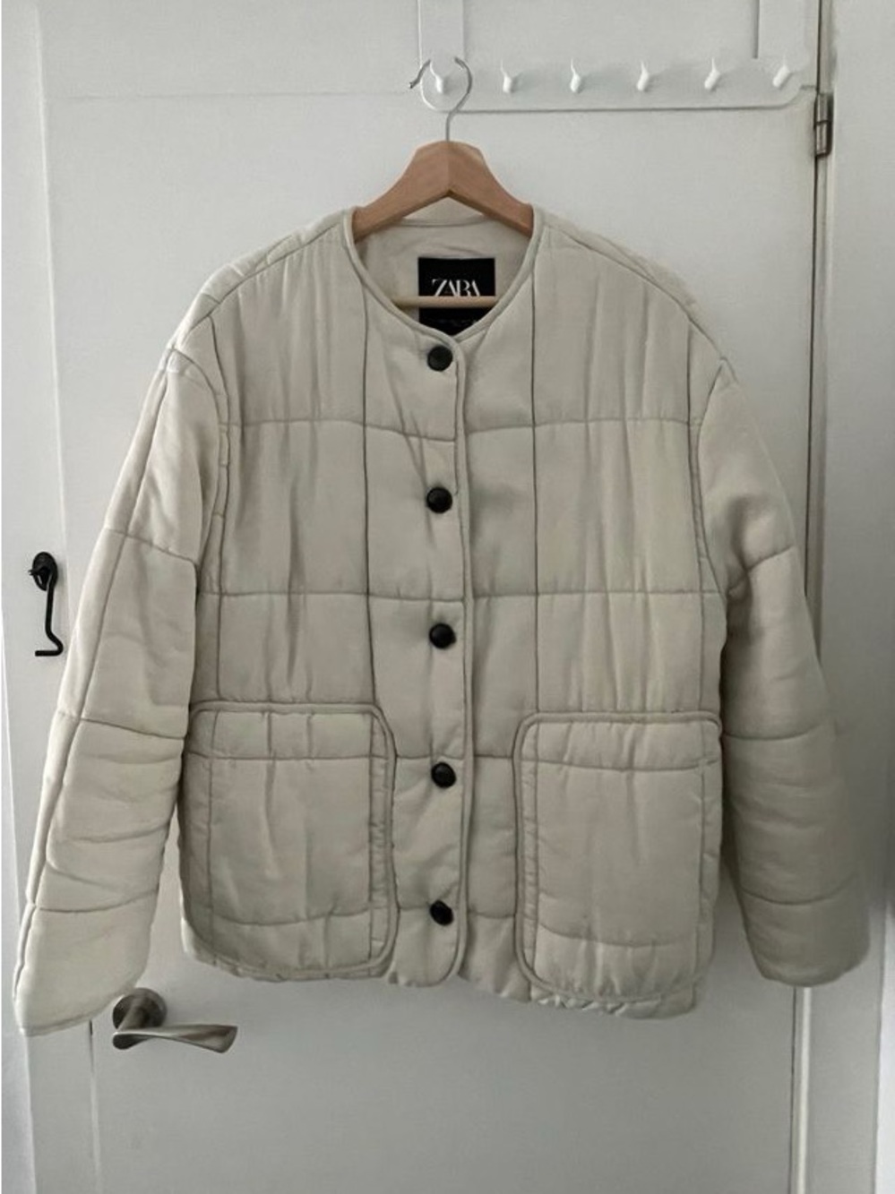Zara Quilted Jacket